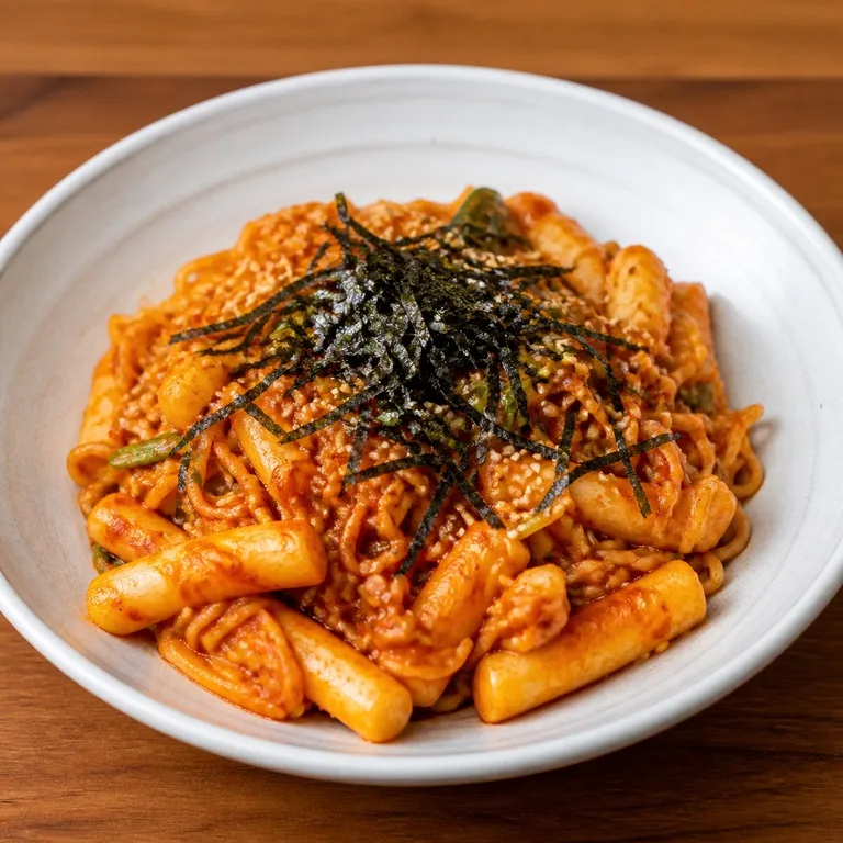 떡비빔라