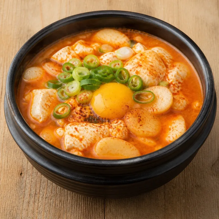 떡순두부