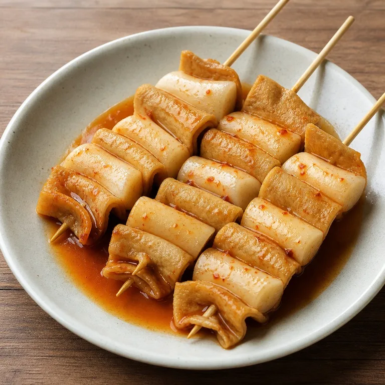 떡어묵꼬치