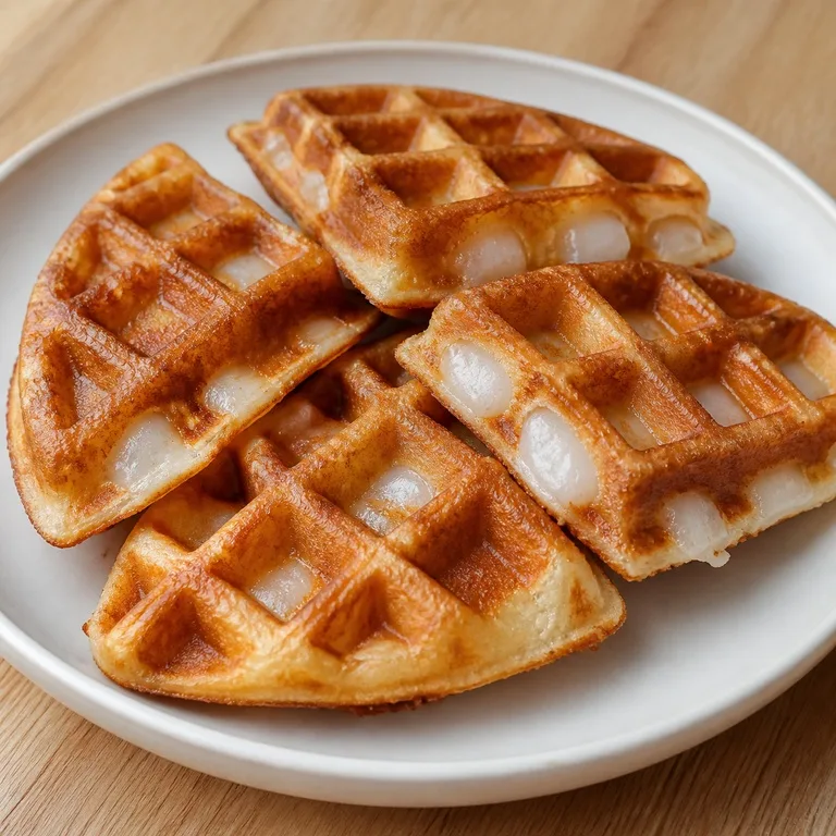 Wafel tteok