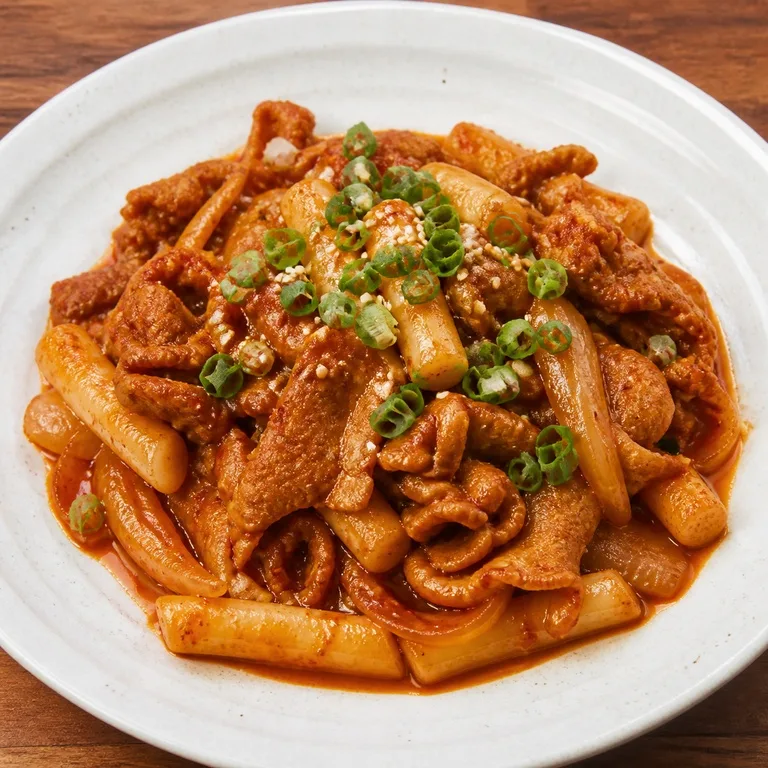 Jeyuk tteok