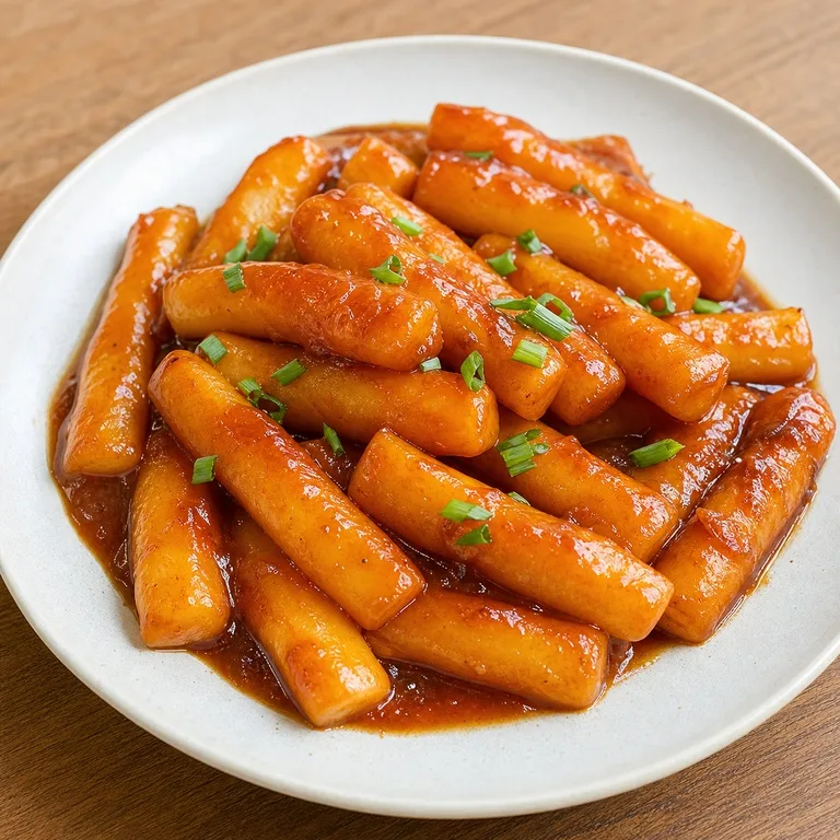 Tteok jorim