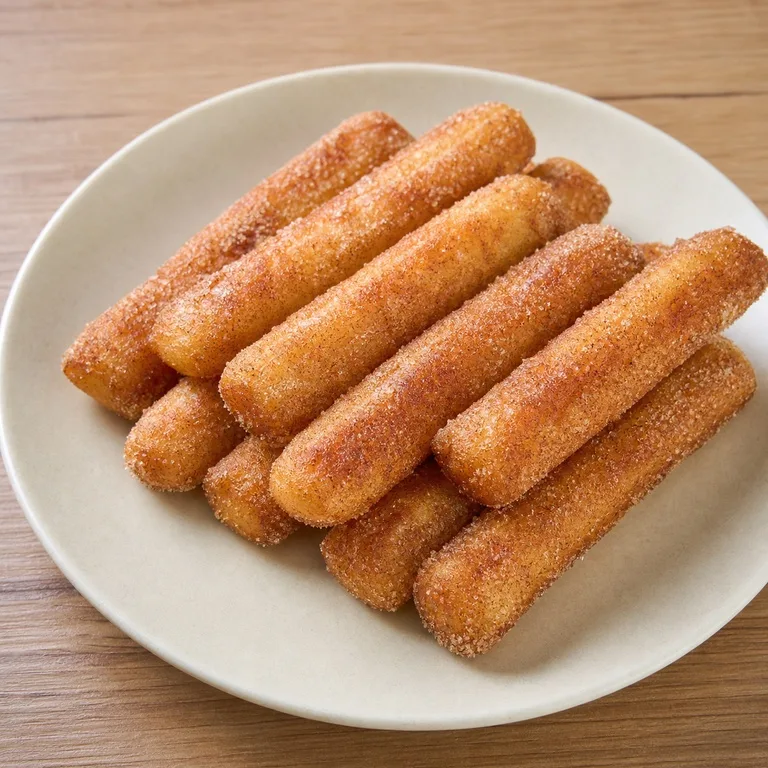 Churros tteok