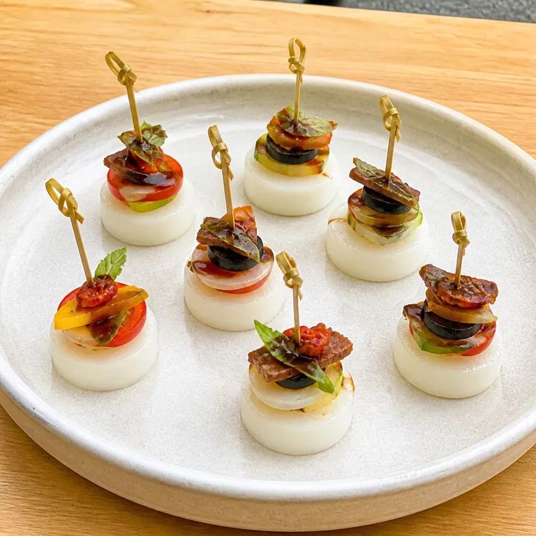 Canape tteok