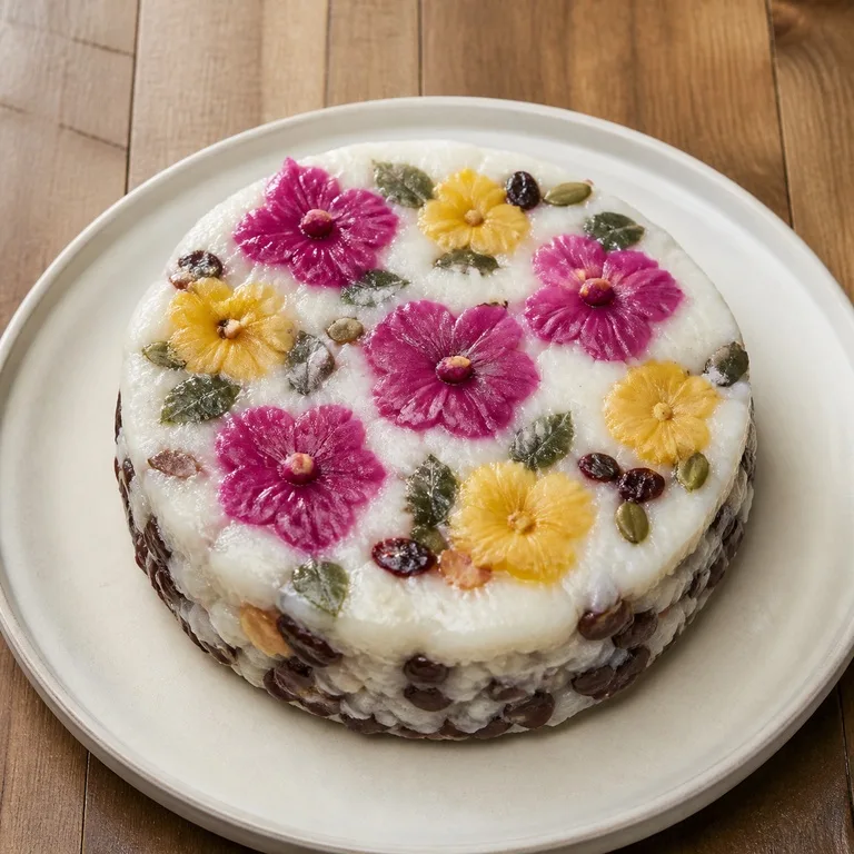 Kue Beras Cake