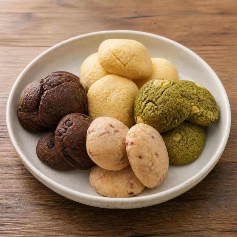 Kue Beras Cookie