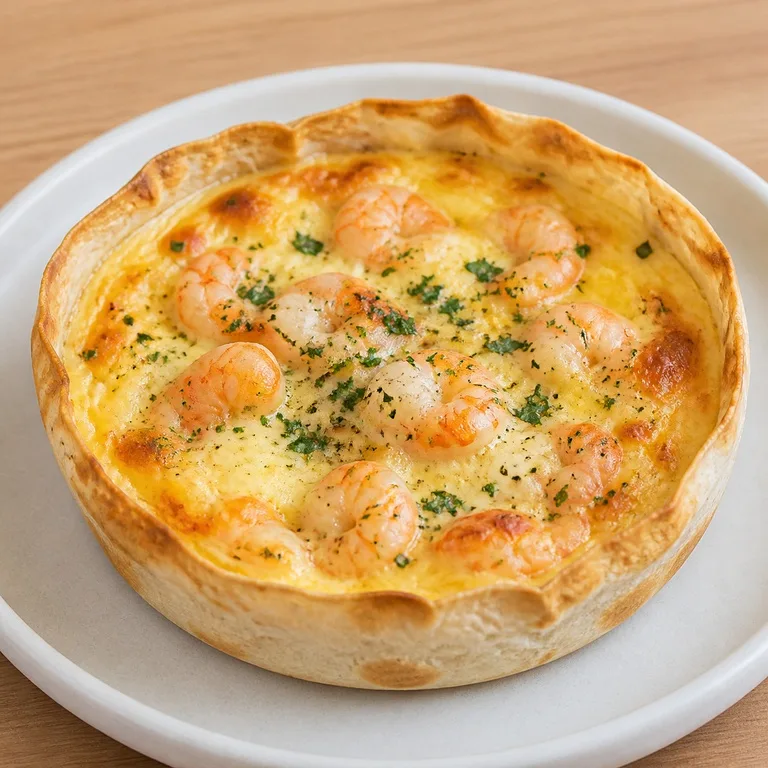 Quiche Udang Tortilla