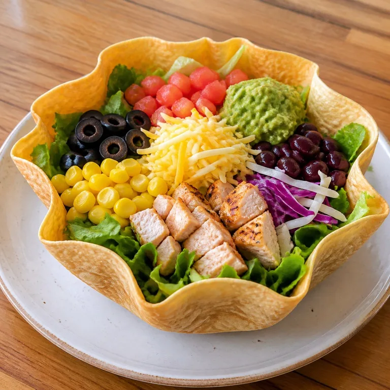 Salad Bowl Tortilla