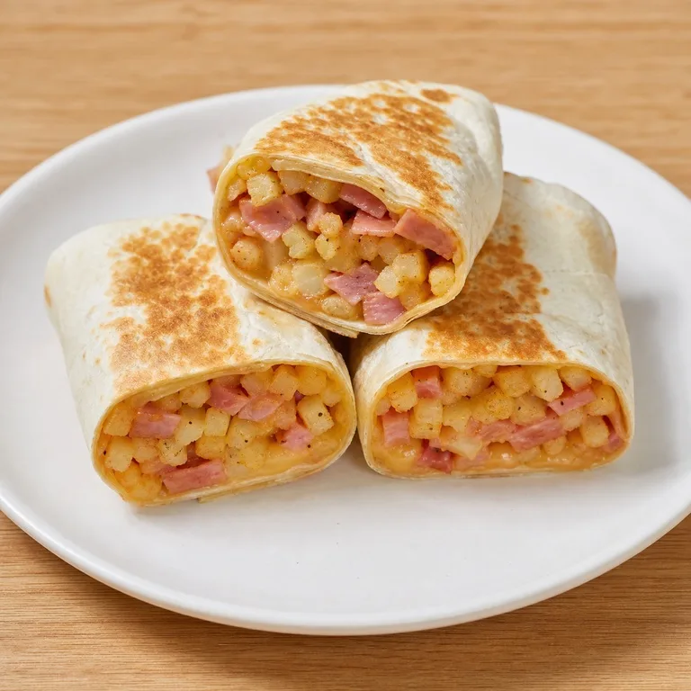 Isian Ham Kentang Tortilla