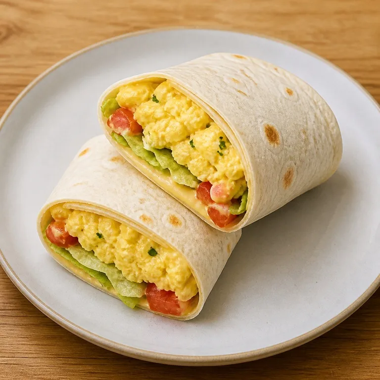 Egg Wrap Tortilla