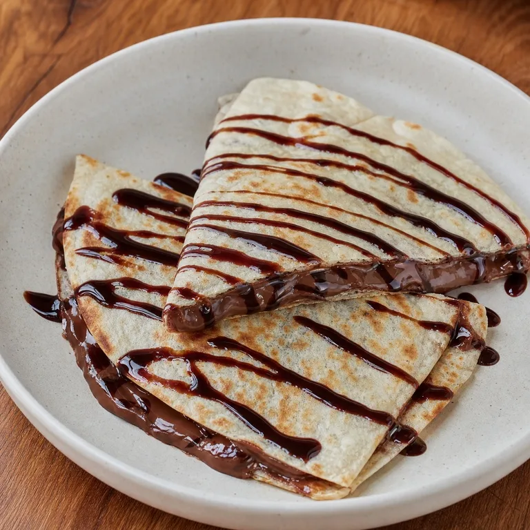Crepe Cokelat Tortilla