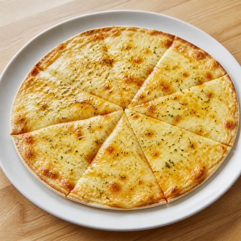 Pizza Keju Tortilla