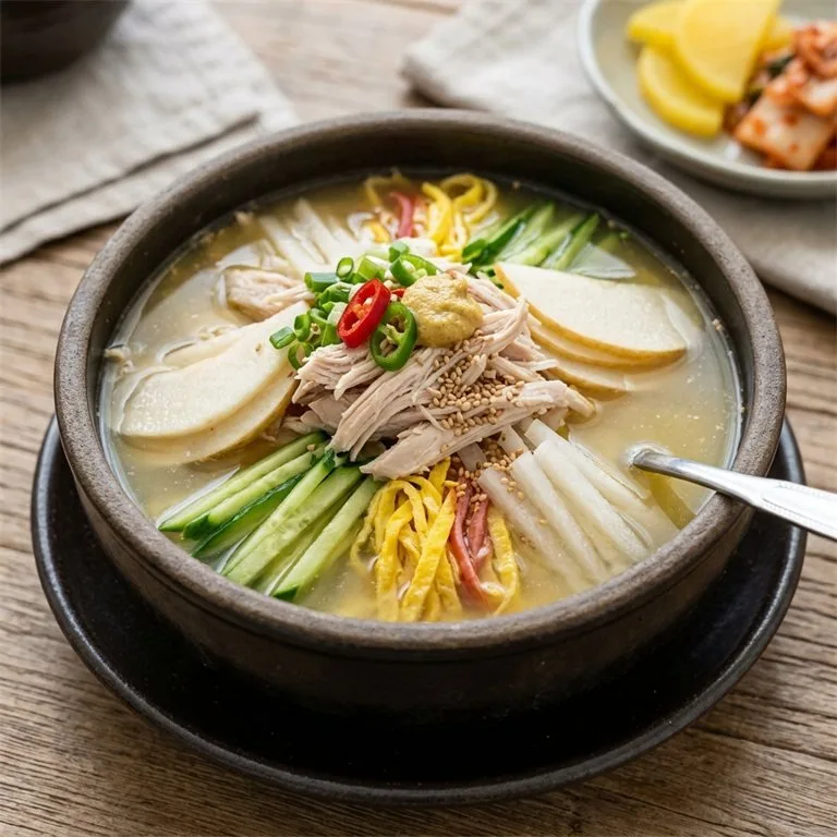 ซุปไก่แช่เย็น