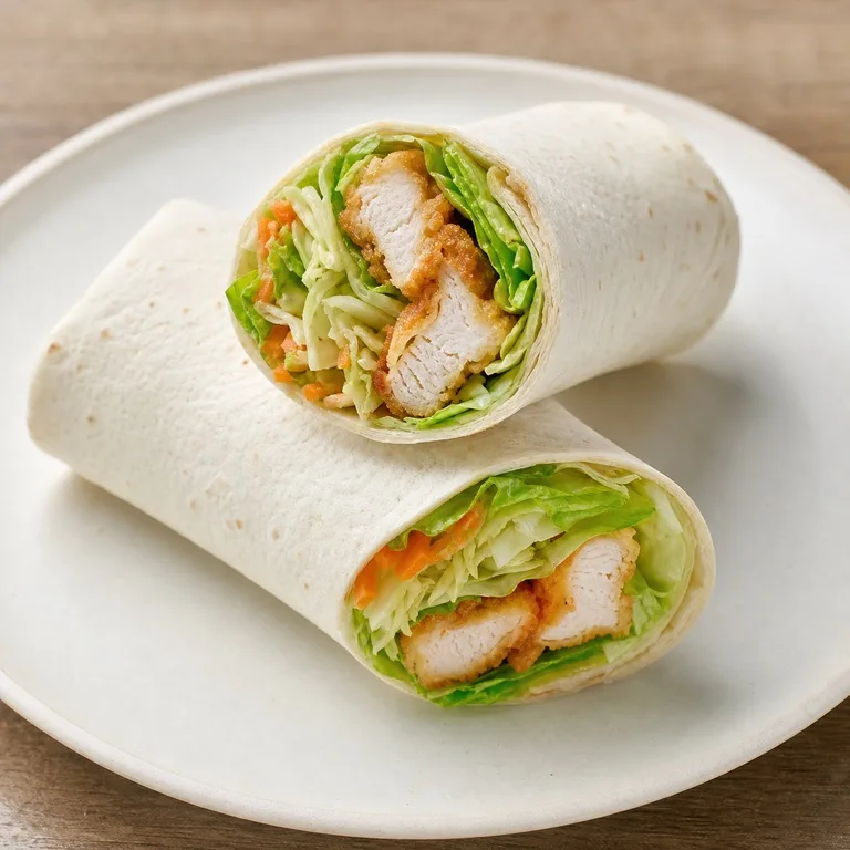 Chicken Wrap Tortilla