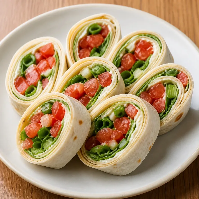 Tomat Daun Bawang Tortilla