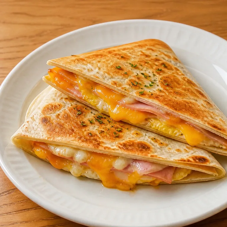 Roti Panggang Tortilla