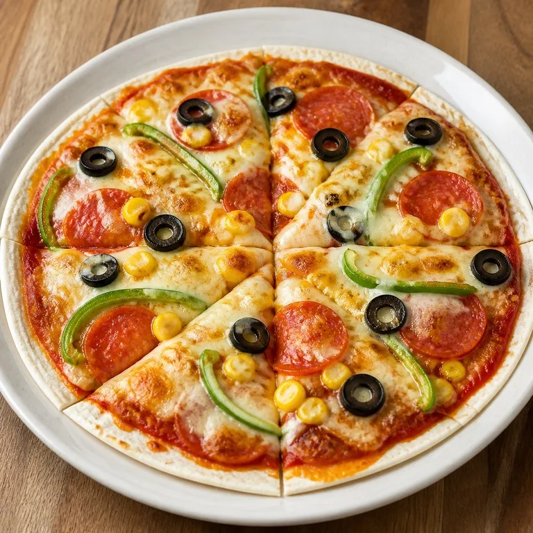 Pizza Tortilla
