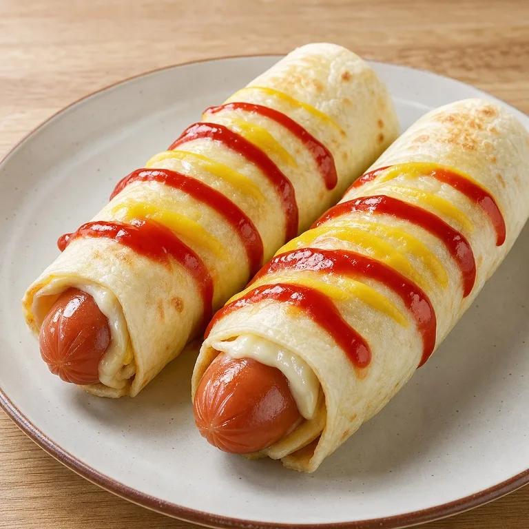 Hot Dog Tortilla