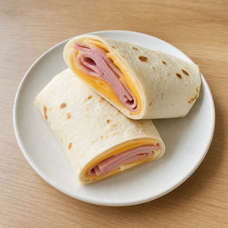 Ham Keju Tortilla