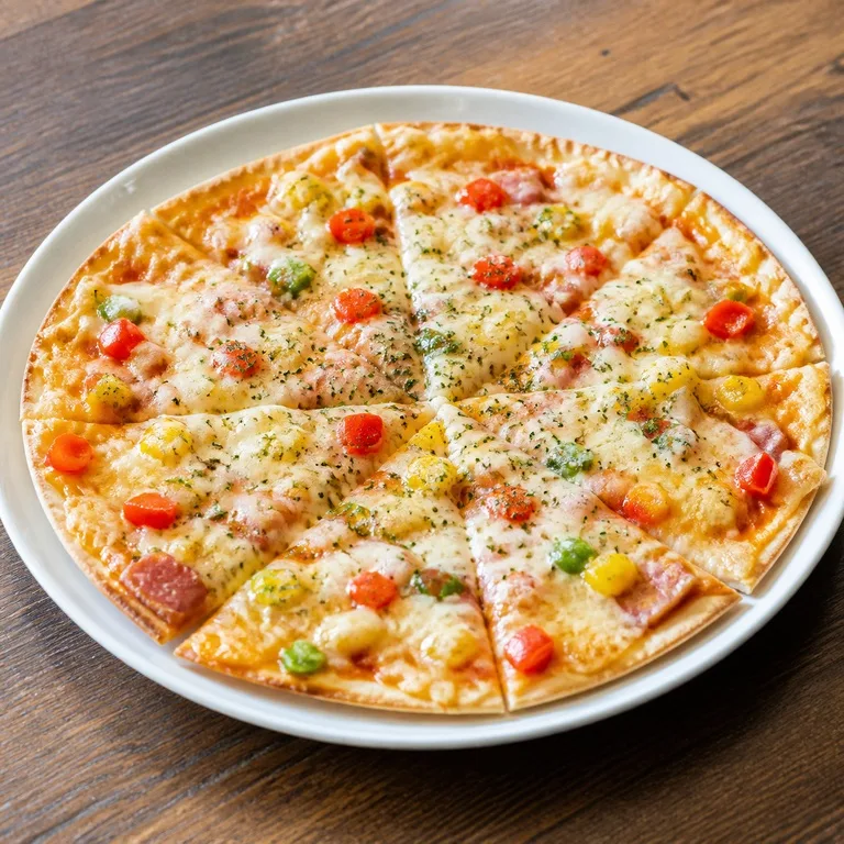 Pizza Tortilla