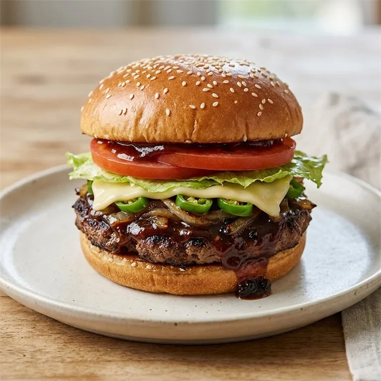 プルコギ4バーガー