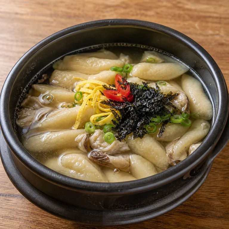 トゥッペギ連豆腐