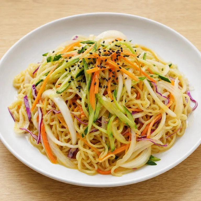 ラーメンからし冷菜