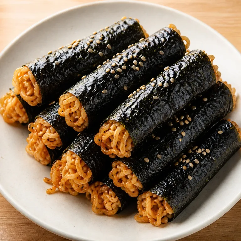 ラーメン海苔巻き