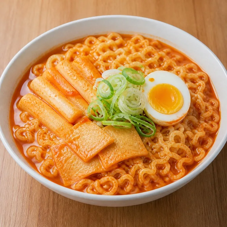 ラーメン麺フリッタータ