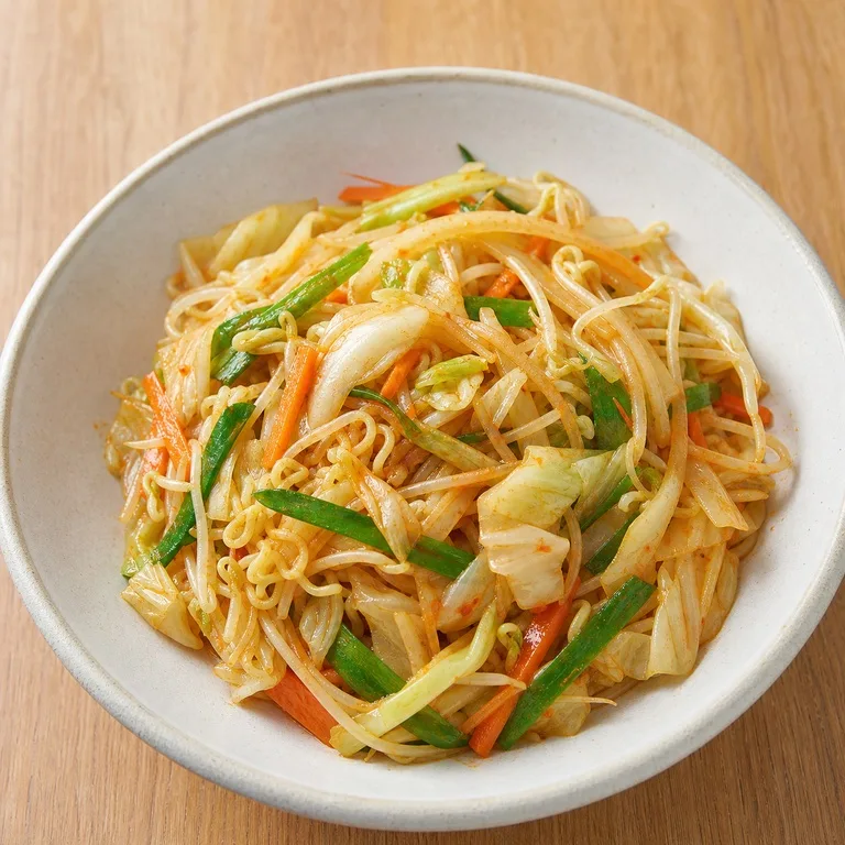 ラーメン野菜