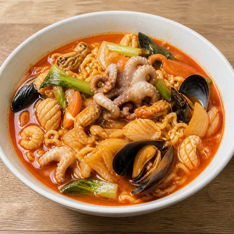 ラーメンチャンポン