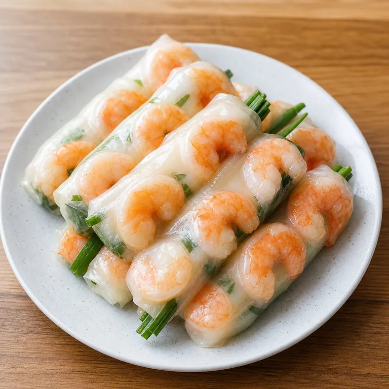 라이스페이퍼새우