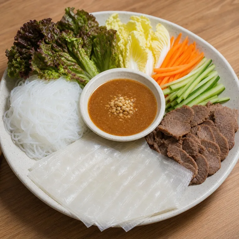 라이스페이퍼쌈