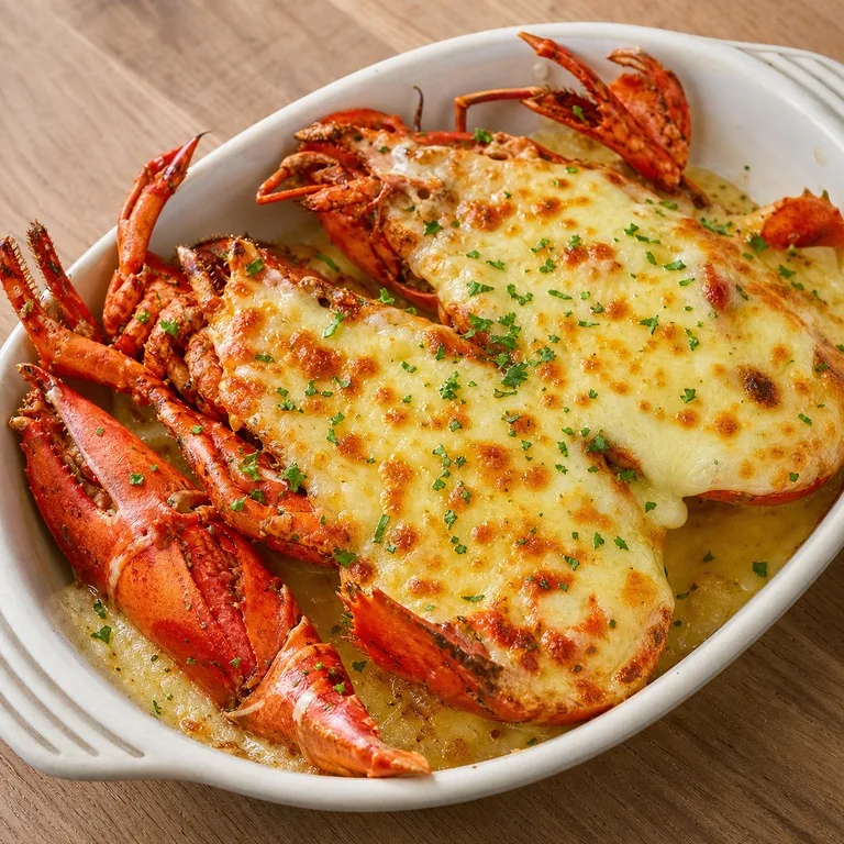 랍스타치즈오븐구이