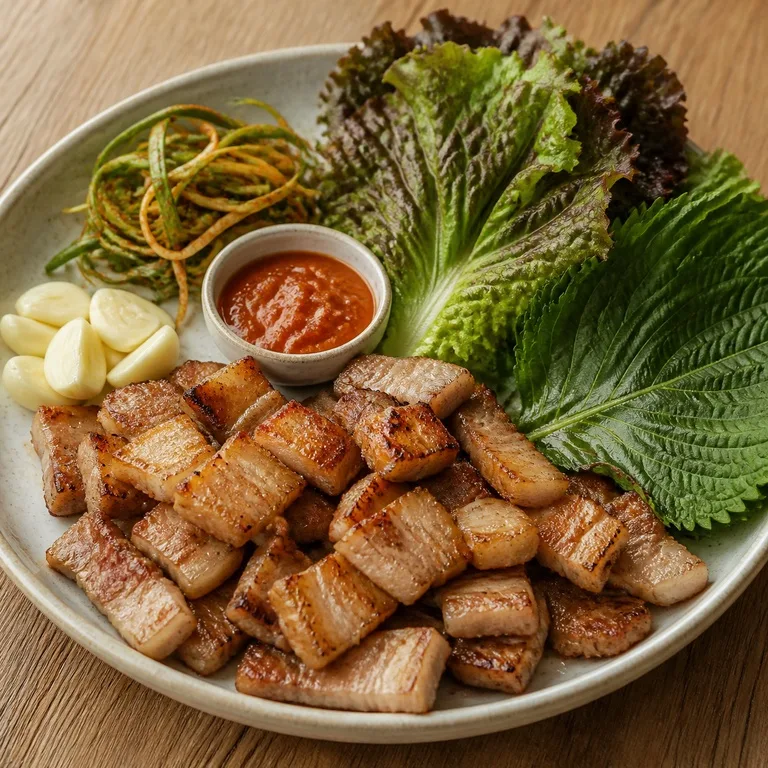 หมูสามชั้นแรป