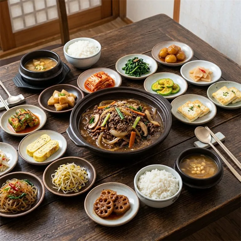 プルコギ韓定食