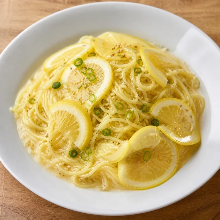 บะหมี่มะนาว