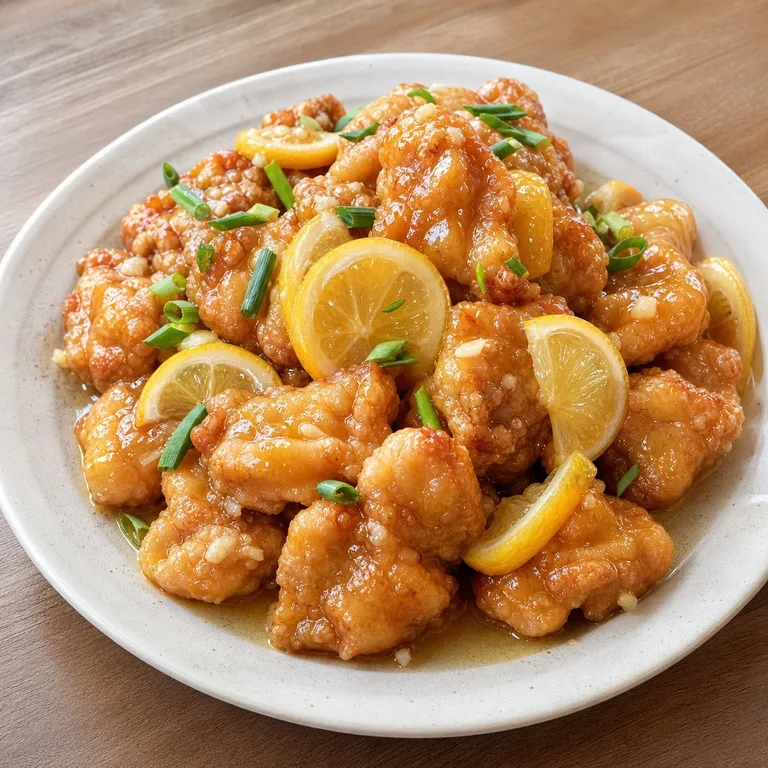ไก่รสมะนาว