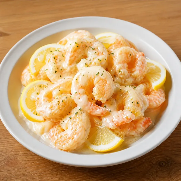กุ้งราดเลมอนมายองเนส