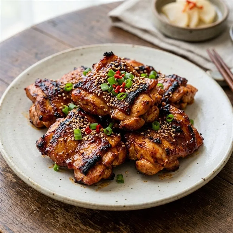 Paha Ayam Pedas