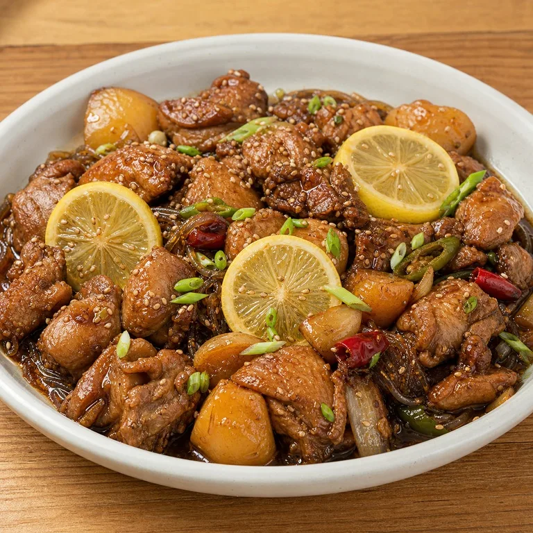 레몬표찜닭