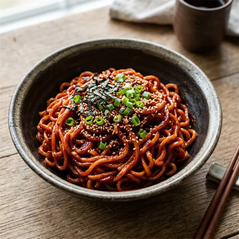 Mie Goreng Ayam Pedas