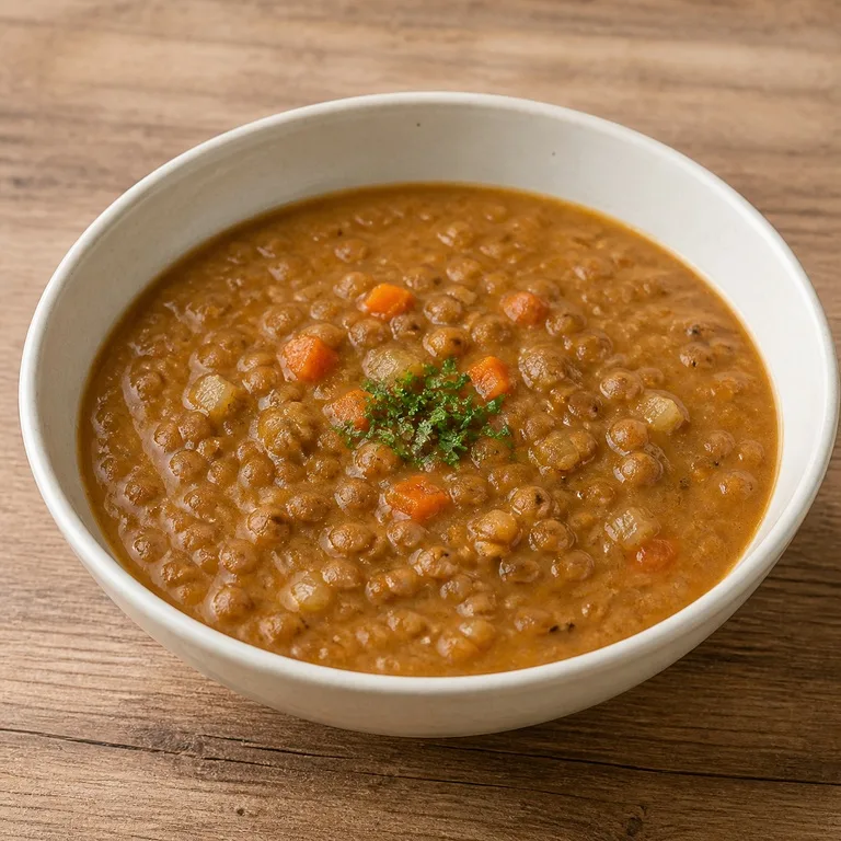 렌틸콩수프
