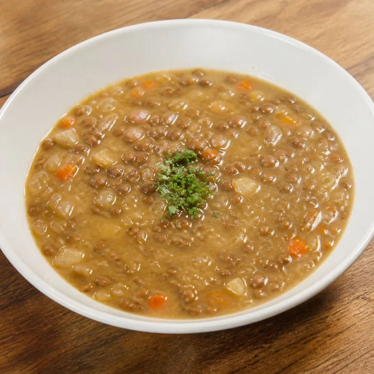 렌틸콩스프