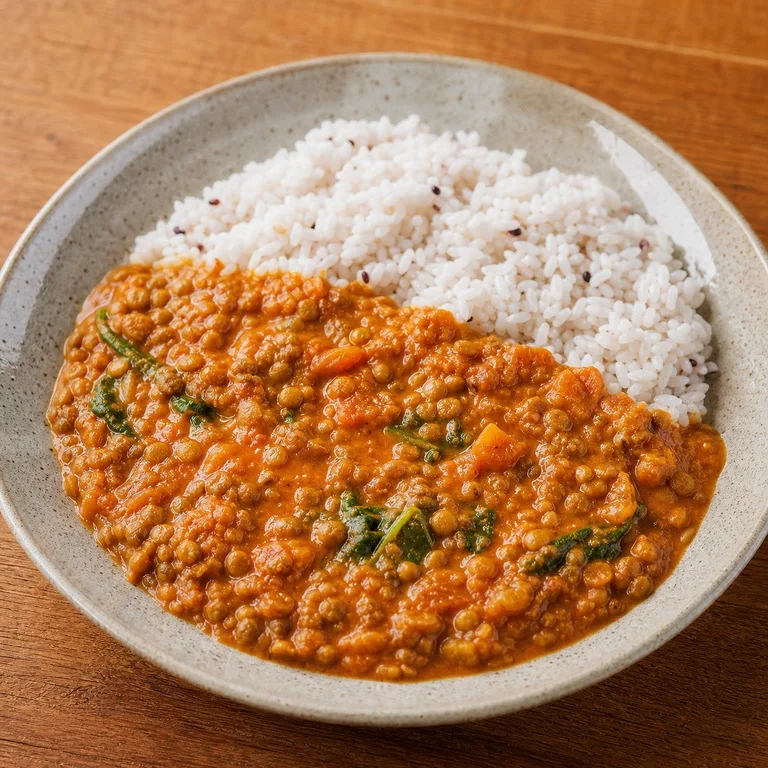 렌틸콩커리