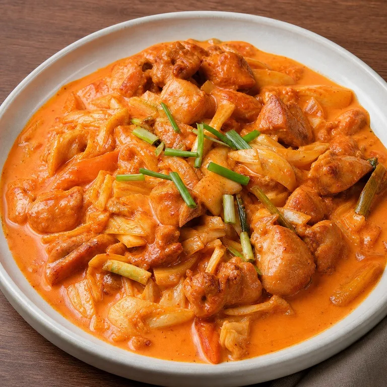 로제닭갈비