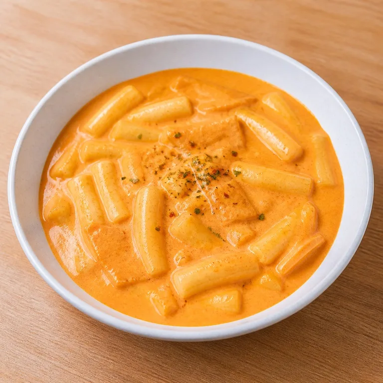 로제떡볶이소스