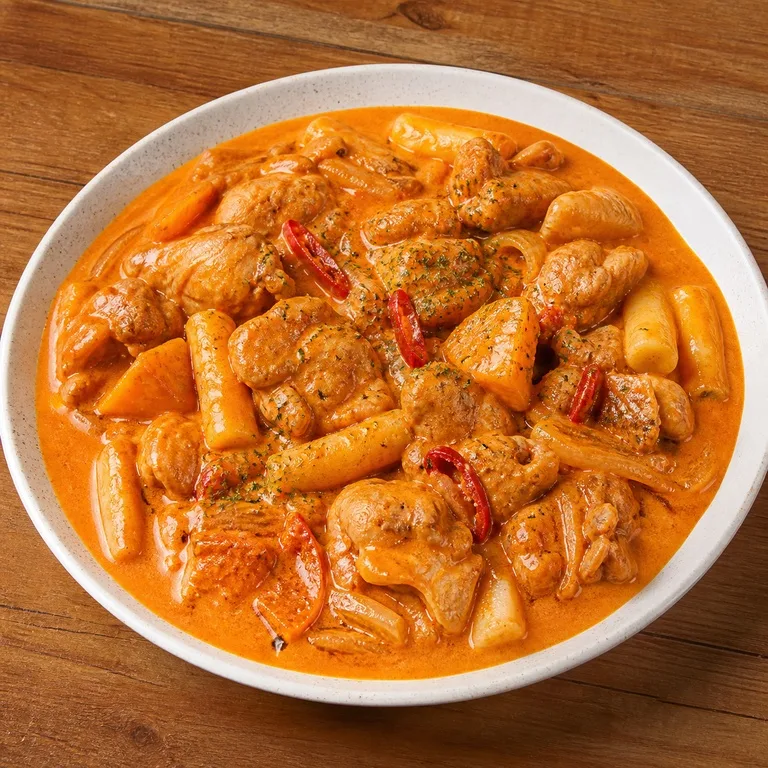 로제찜닭