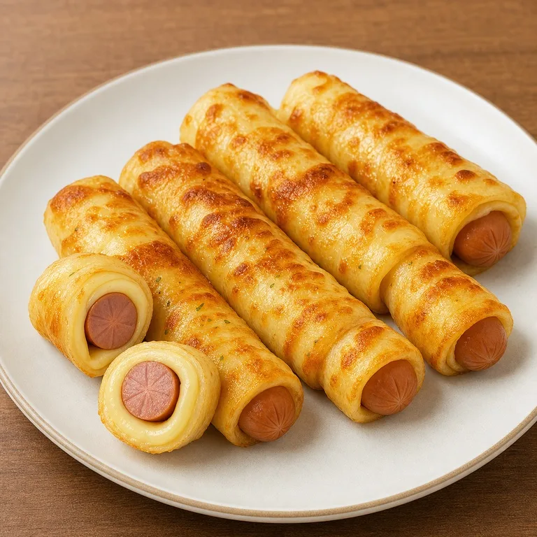 롤치즈소세지