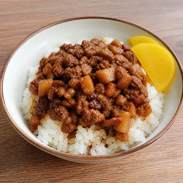 ลูโร่วฟ่าน (ข้าวหมูแดงไต้หวัน)